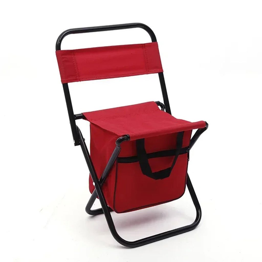 Chaise pliante avec sac intégré كرسي قابل للطي  مع حقيبة مدمجة image 0