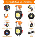 Mini lampe LED 8-en-1  portable - مصباح صغير متعدد الوظائف image 0