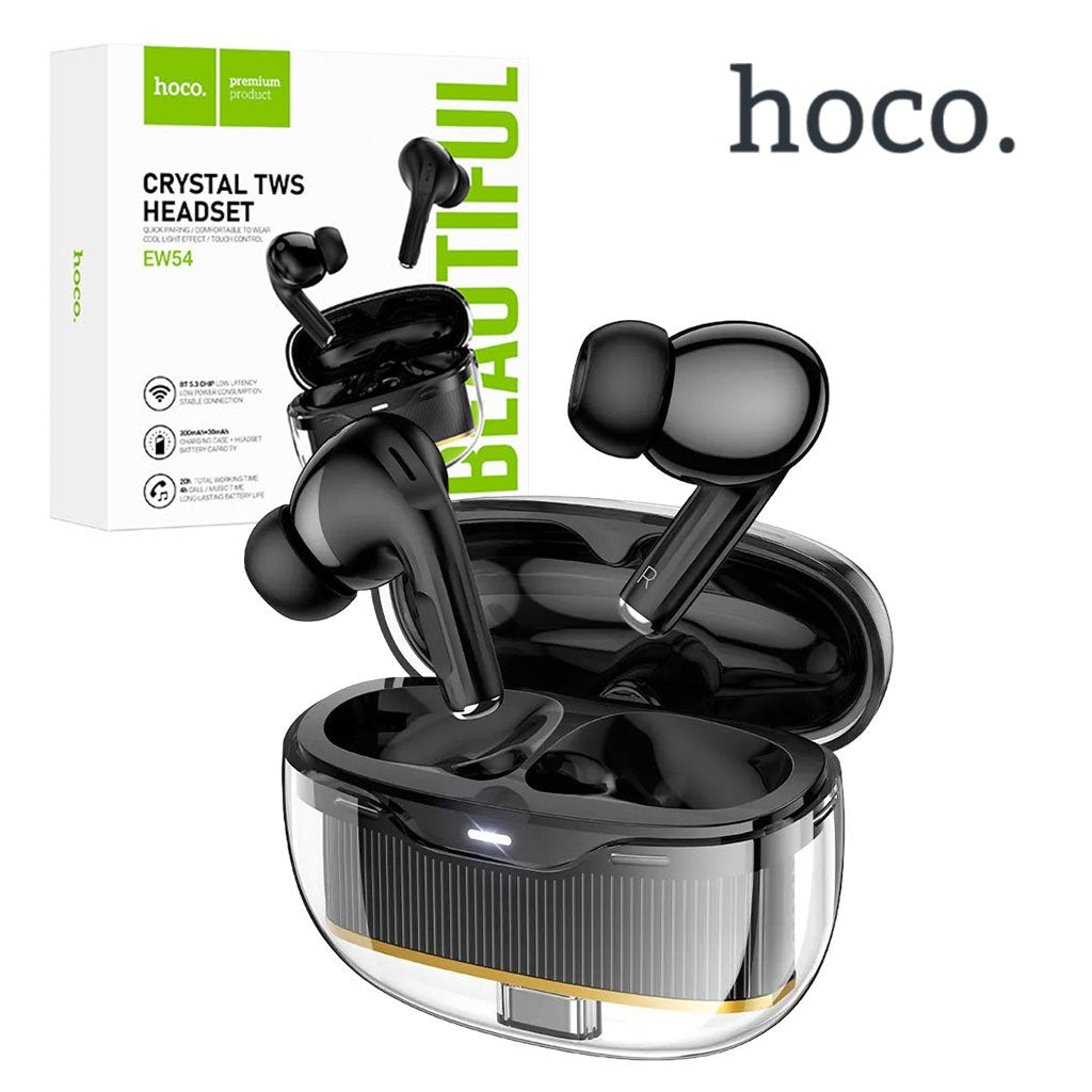 Écouteurs Sans Fil Hoco EW54 Rayo – Son Immersif & Confort Prolongé image 0