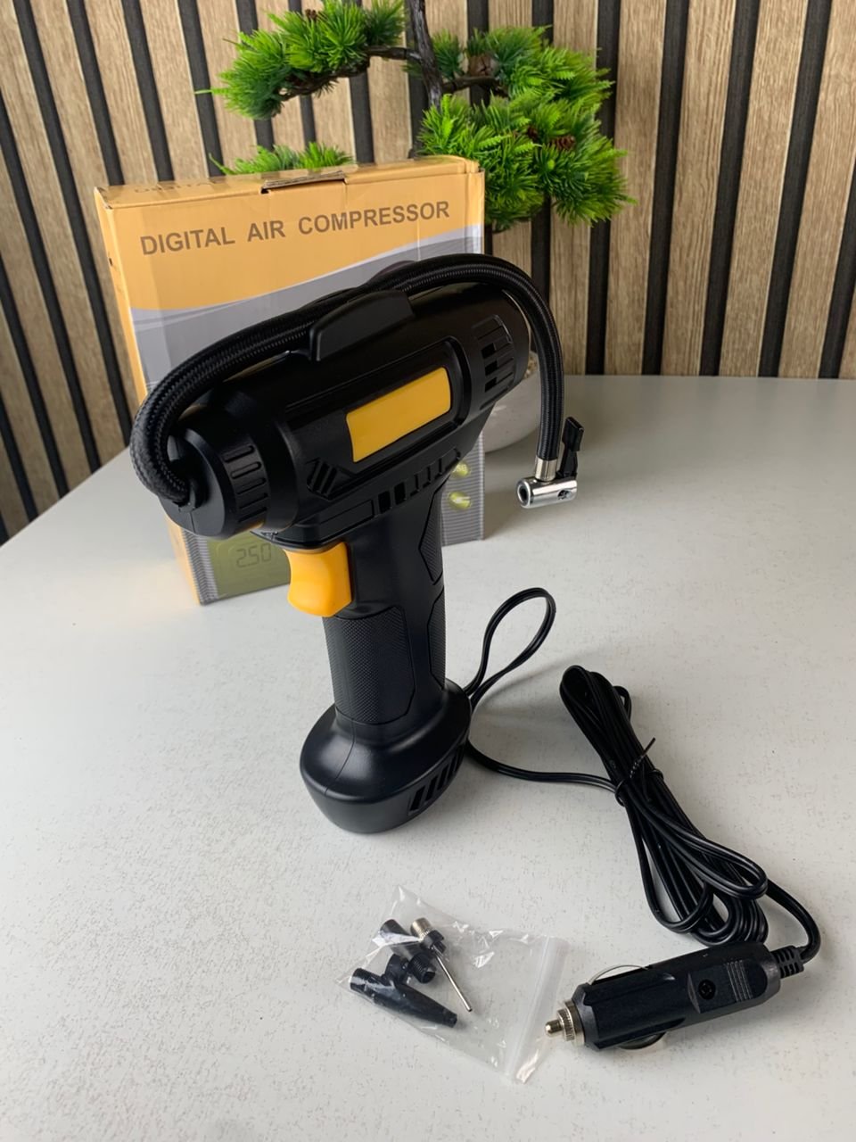 Compresseur d’air 12V pour voiture – Puissance 120W image 3