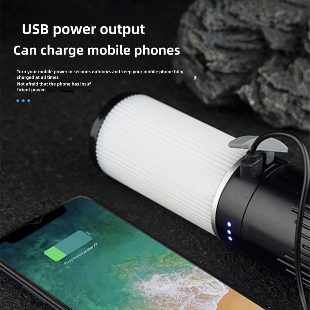 Guirlande LED Rechargeable 4-en-1 Étanche IPX4 سلسلة أضواء  قابلة لإعادة الشحن مقاومة للماء image 7