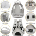 Sac à dos pour animaux de compagnie – Confort, sécurité et design moderne image 0