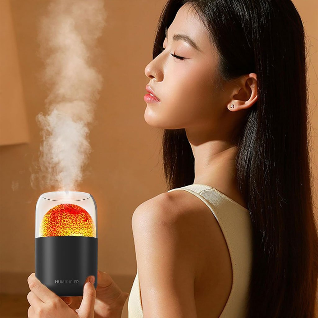 Diffuseur d'Arômes Flamme & Volcan 300ml – Relaxation et Design image 4
