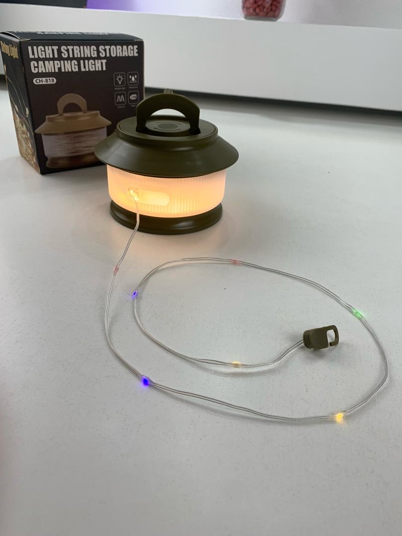 Guirlande LED  Rechargeable 20M – Étanche et Portable سلسلة أضواء قابلة لإعادة الشحن بطول 20 متر – مقاومة للماء وقابلة للنقل image 5