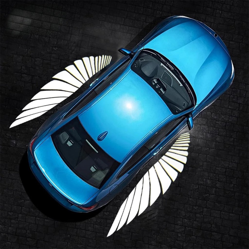 Éclairage LED Double Aile d’Ange pour Voiture et Moto image 5