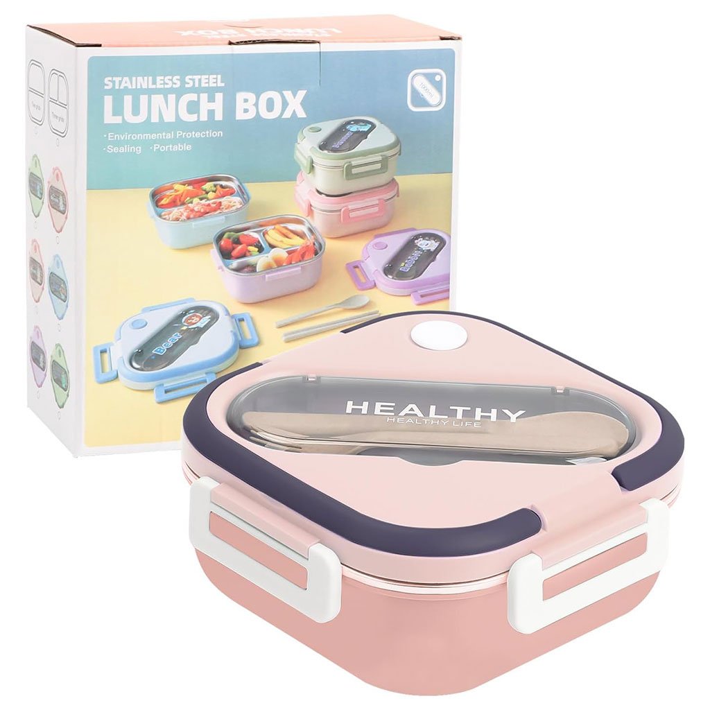 Boîte à lunch en acier inoxydable – saine, pratique et élégante image 4