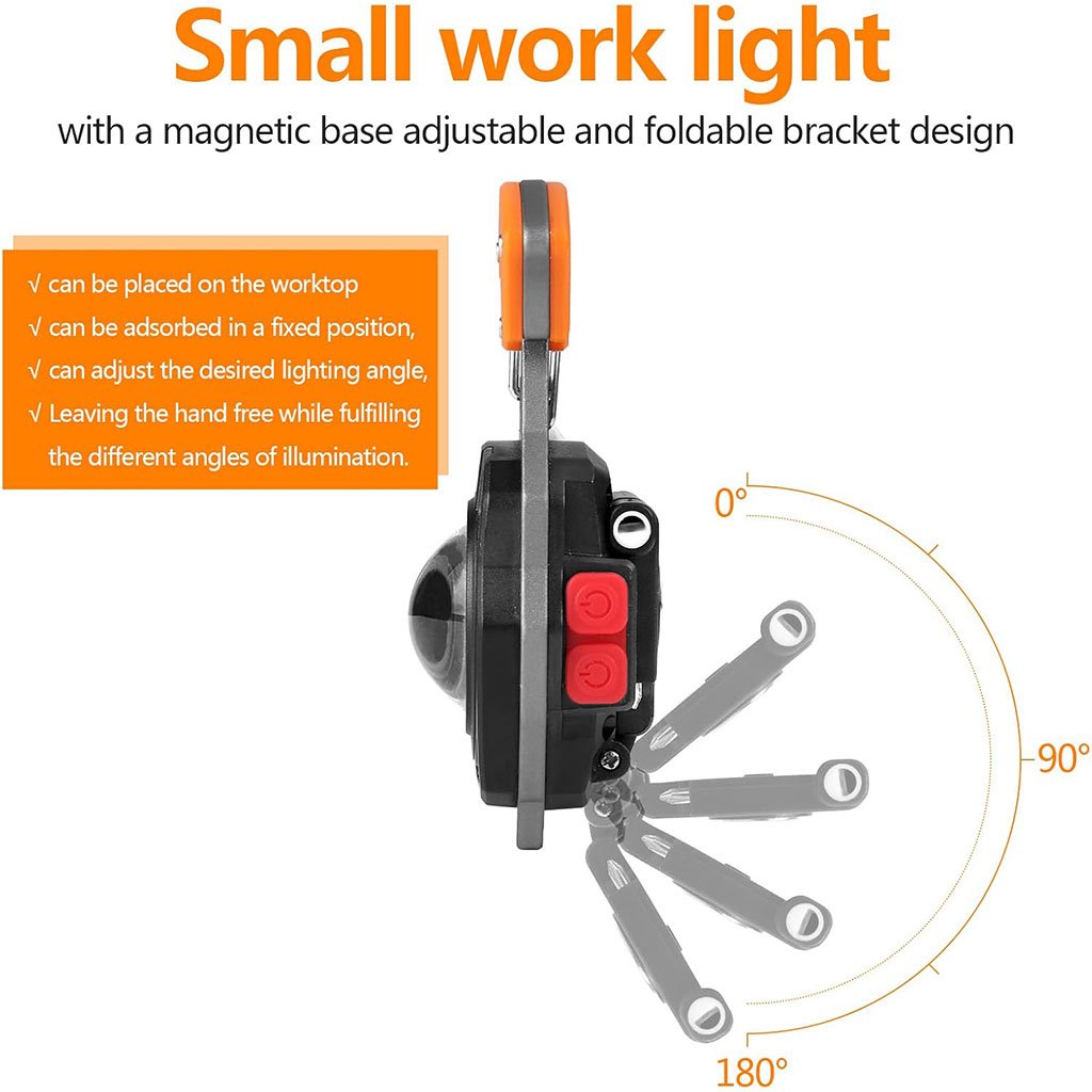 Mini lampe LED 8-en-1  portable - مصباح صغير متعدد الوظائف image 3