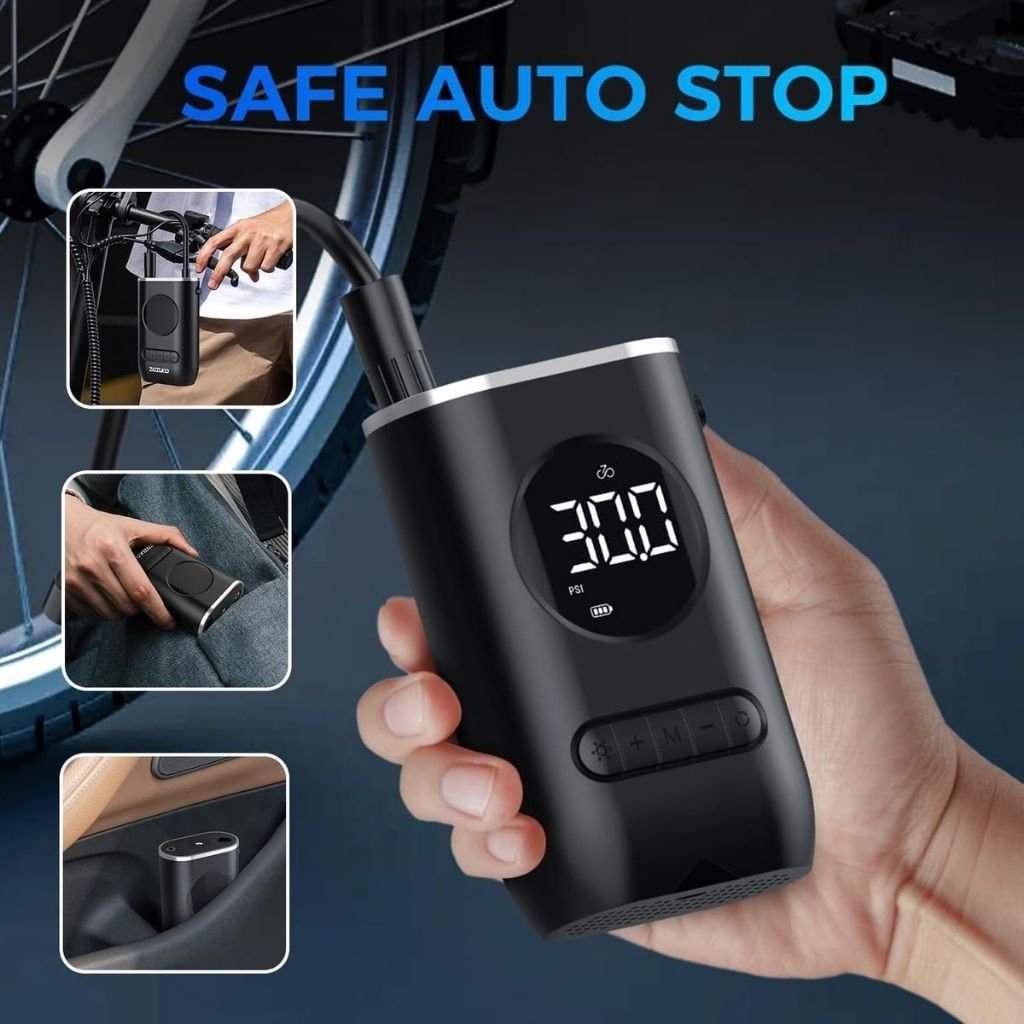 Compresseur d’Air Portable 150 PSI Sans Fil – BumaiGo image 0