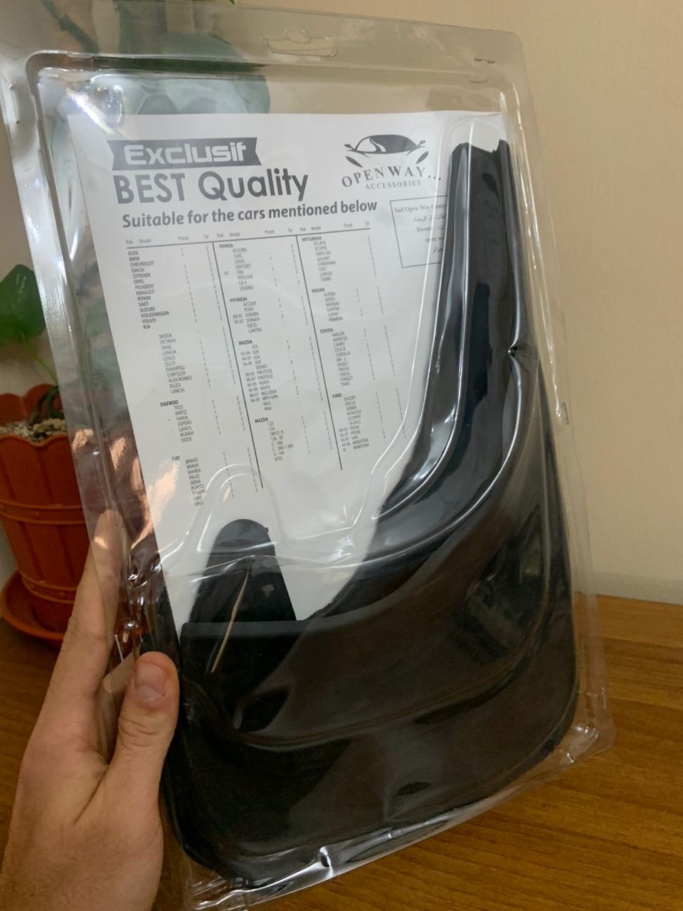 Garde-Boue Universels pour Voiture – Protection Complète des 4 Roues image 8