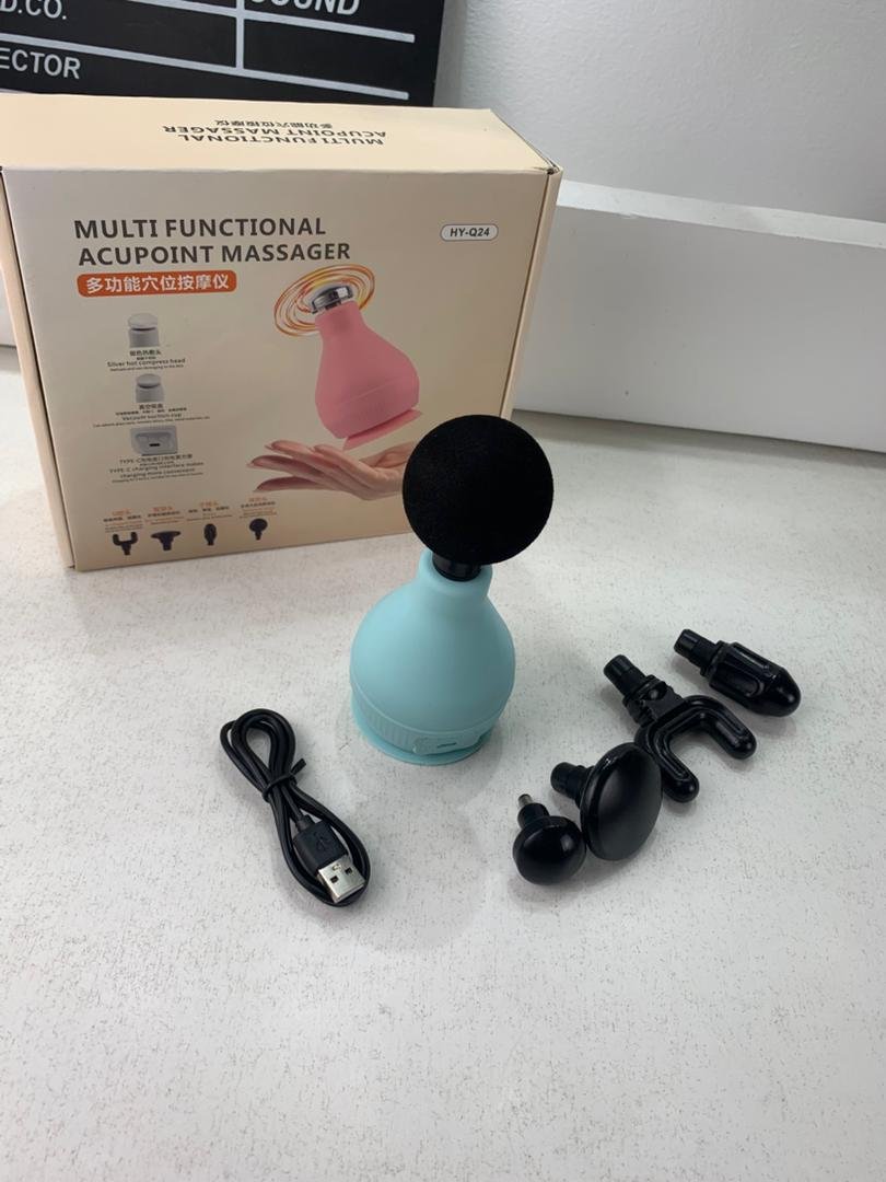 Mini Appareil de Massage Portable – Puissant et Compact image 4