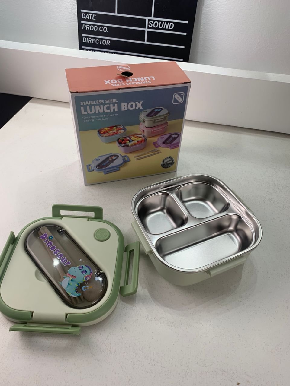 Boîte à lunch en acier inoxydable – saine, pratique et élégante image 9