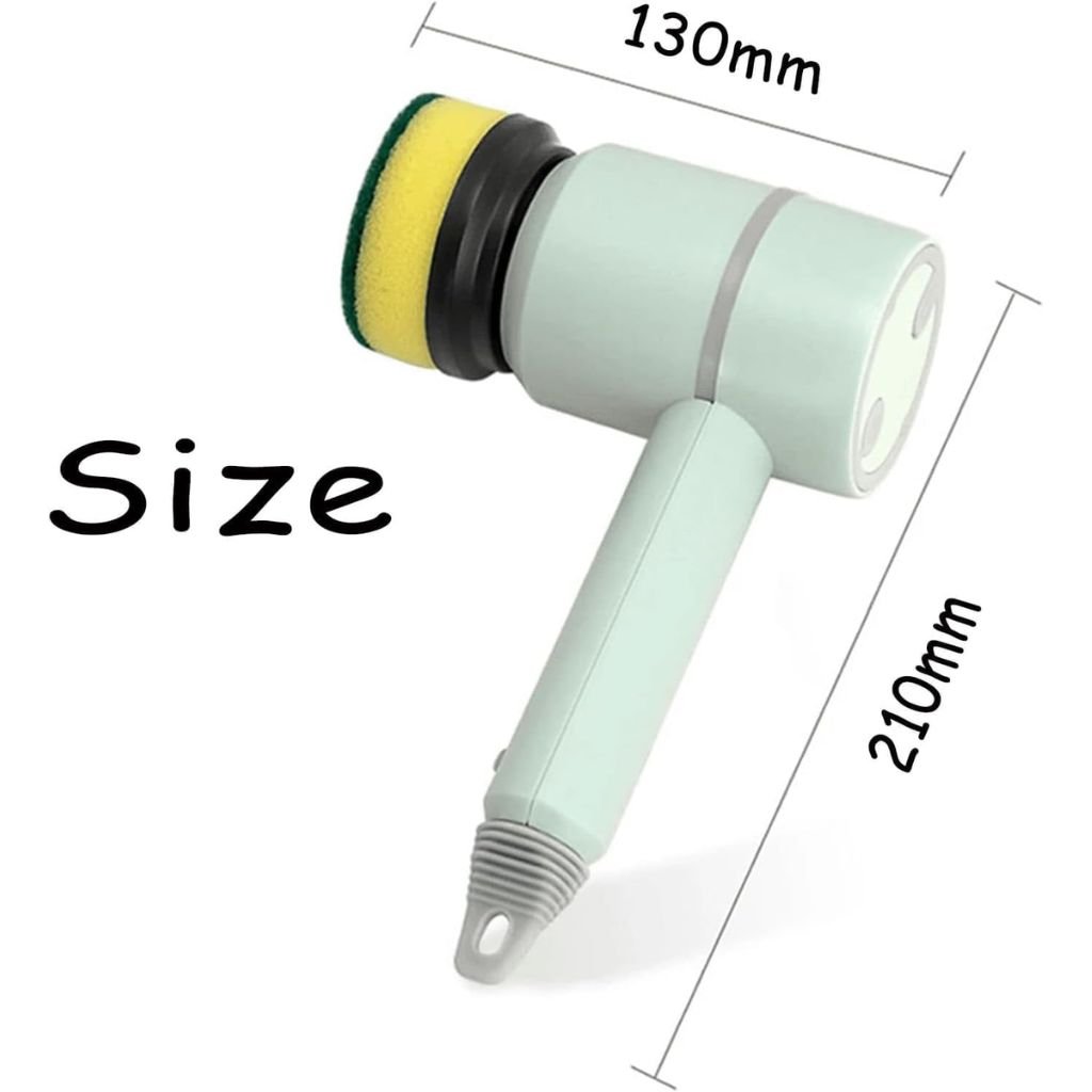 Brosse Électrique de Nettoyage MMUNNA Dishbuddy – Rotation 360°, Sans Fil, Polyvalente image 2