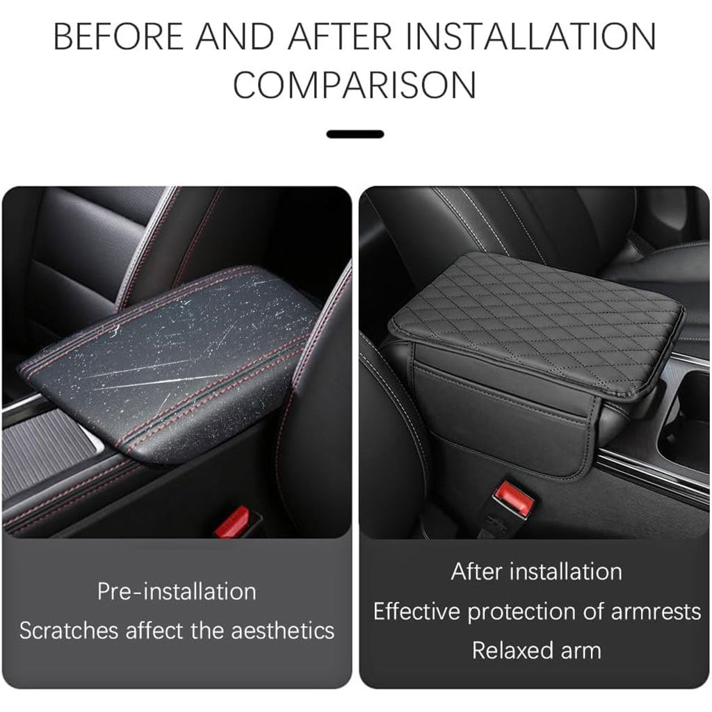 Housse Accoudoir Voiture avec Rangements Latéraux – Confort & Protection image 8