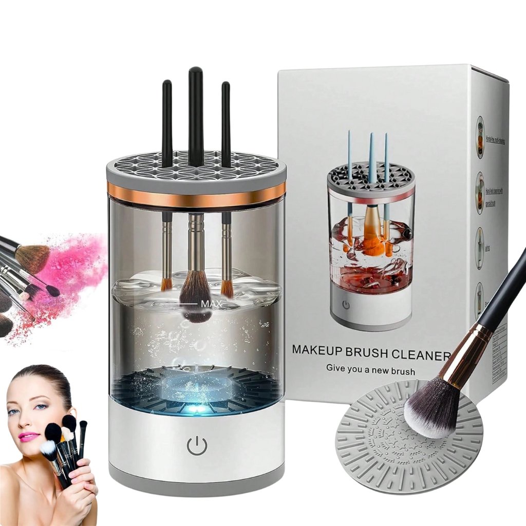 Nettoyeur Automatique pour Pinceaux de Maquillage – Nettoyage et Séchage en 30s image 0