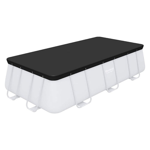 Bâche de Piscine Rectangulaire 412 x 201 cm en Polypropylène Bestway 58232 – غطاء مسبح مستطيل بولي بروبيلين image 1