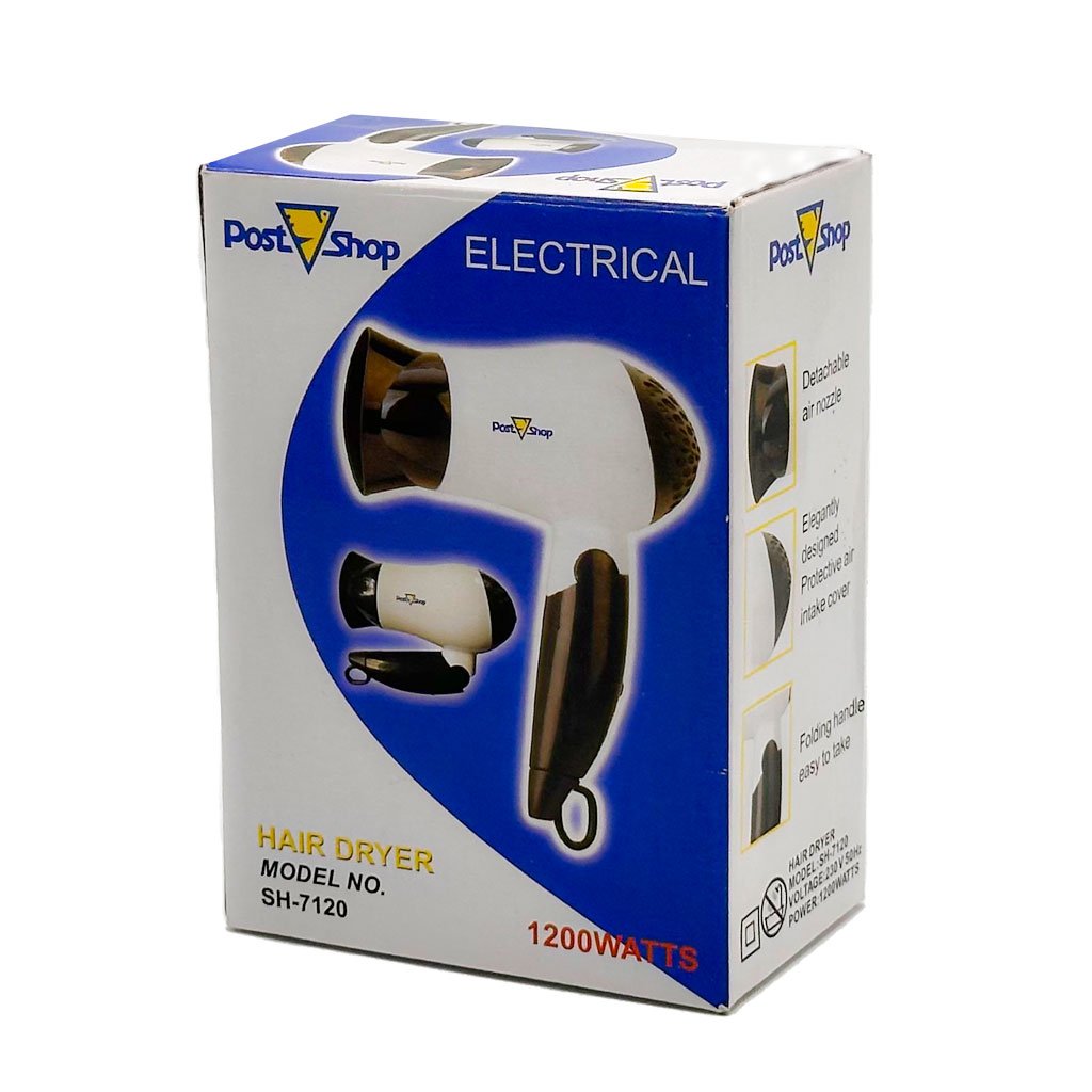 Sèche-Cheveux Pliable 1200W – Compact, Léger et Efficace image 5