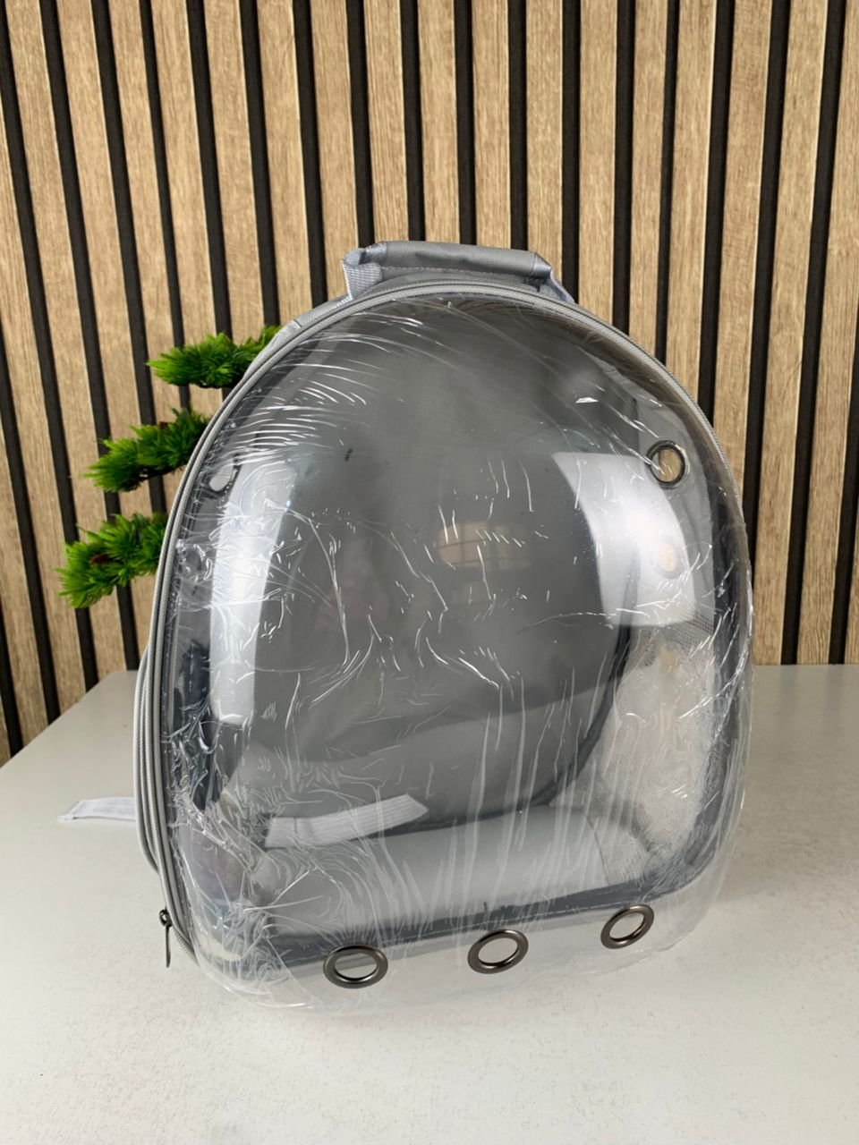 Sac à dos pour animaux de compagnie – Confort, sécurité et design moderne image 3