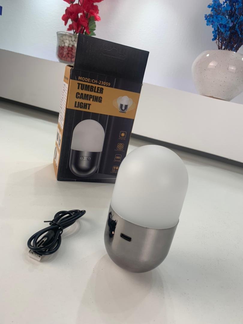 Lampe de Camping RGB Rechargeable – مصباح تخييم بتغيير ألوان RGB image 6