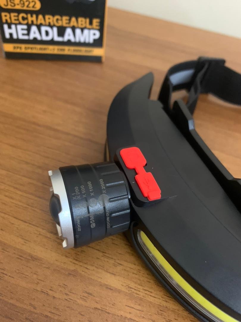 Lampe Frontale LED Rechargeable COB – مصباح رأس قابل للشحن image 5