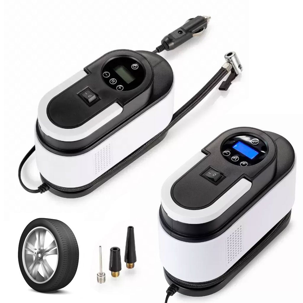 Compresseur d’Air Voiture 12V – Portable et Puissant image 0