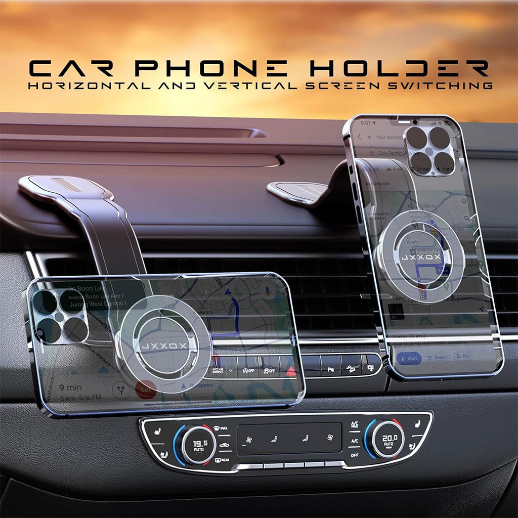 Support de Téléphone magnétique pour voiture – Universel et robuste image 8