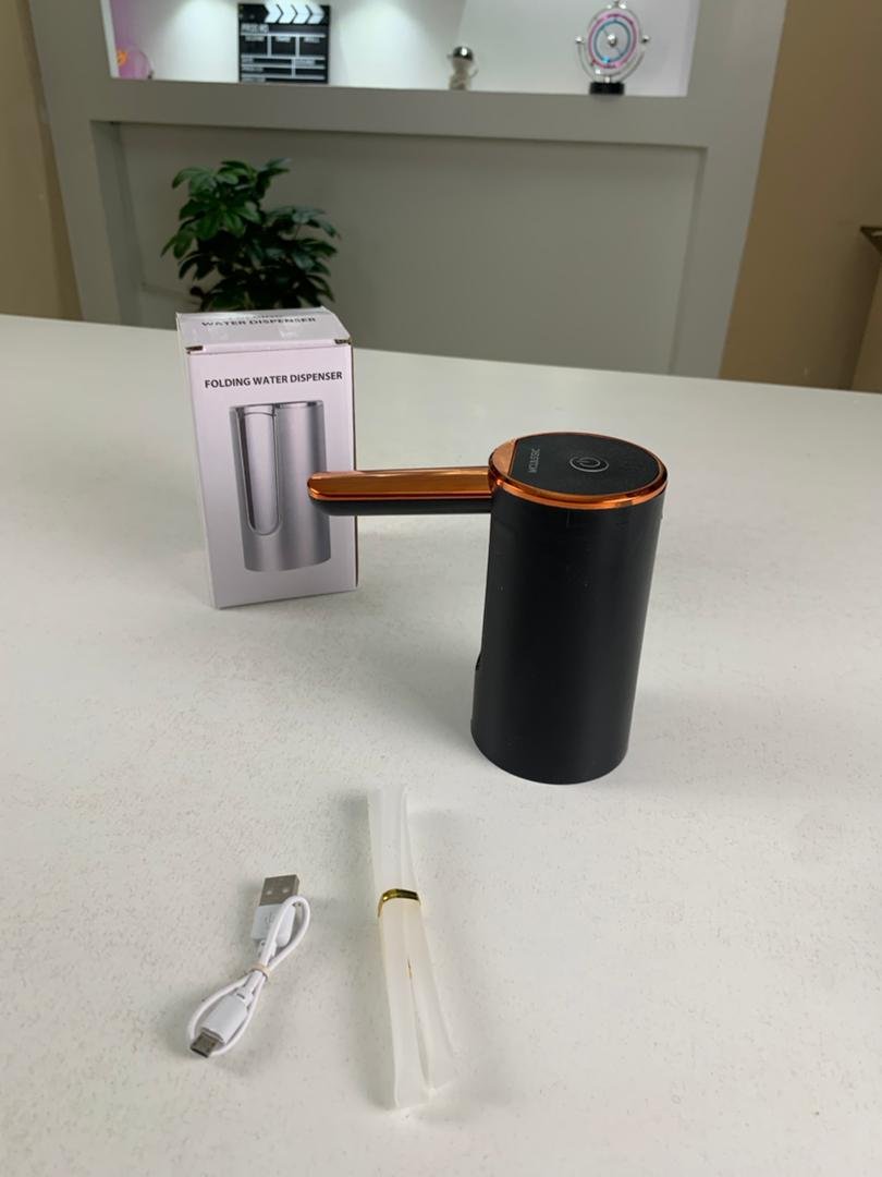 Pompe à Eau USB Pliable – 1800mAh, Écran LED, Design Hygiénique image 6