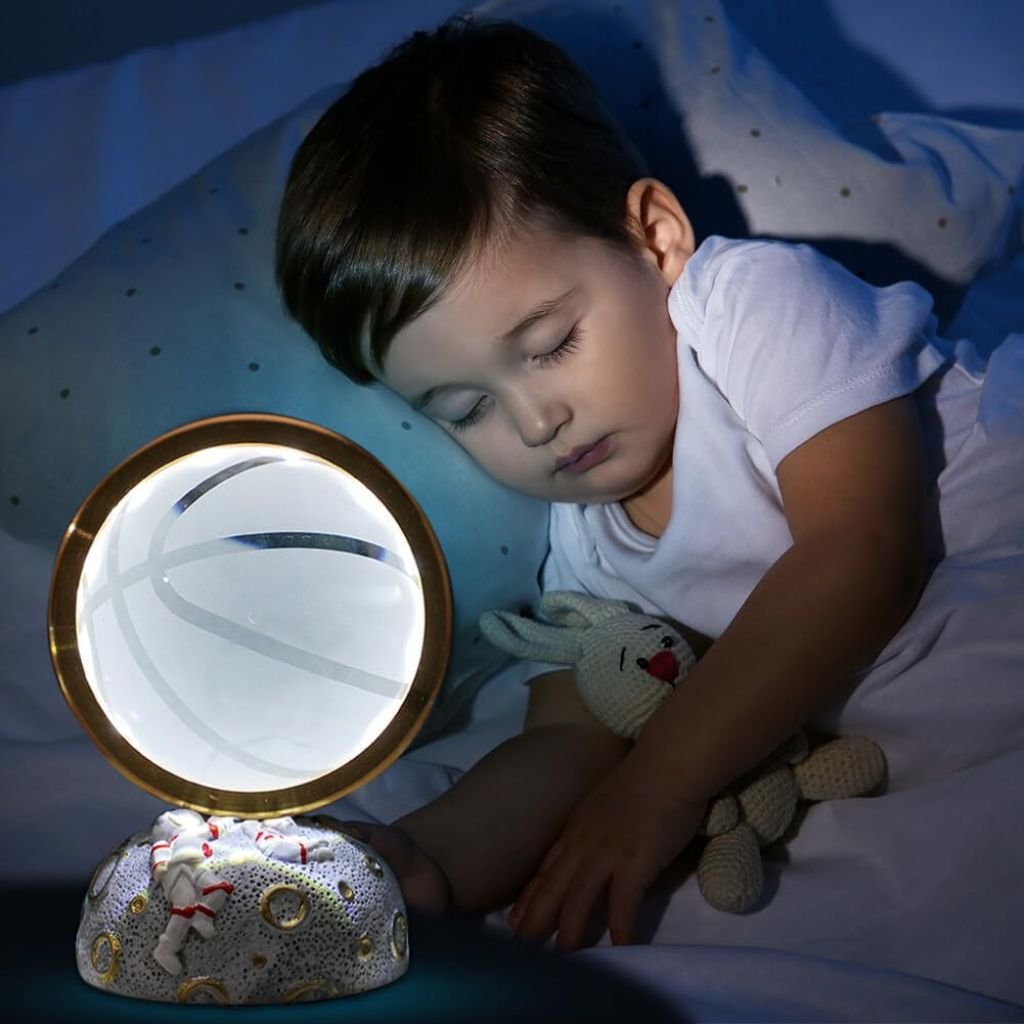 Lampe Cristal Système Solaire 3D avec LED – Globe Astronomique Décoratif image 5