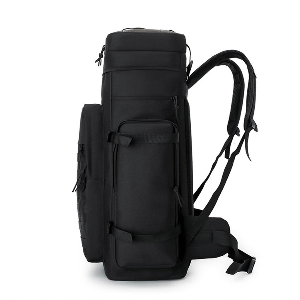 Sac à dos de randonnée tactique NARCO 80L – SDM06 حقيبة ظهر تكتيكية للرحلات بسعة 80 لتر – SDM06 image 4