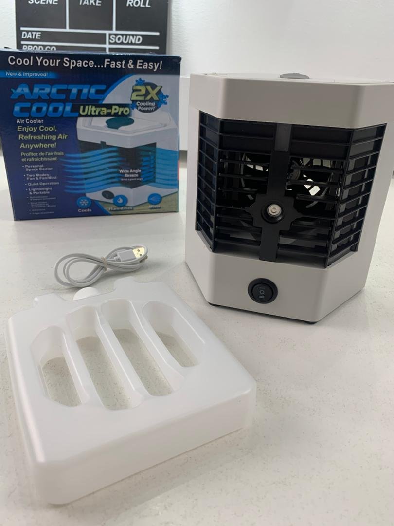 Ventilateur Portable Refroidisseur à Brume – 3 Modes, USB, 120° Grand Angle image 3
