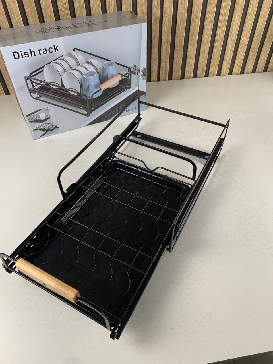 Égouttoir à Vaisselle Métallique – Élégance et Praticité pour Votre Cuisine image 9