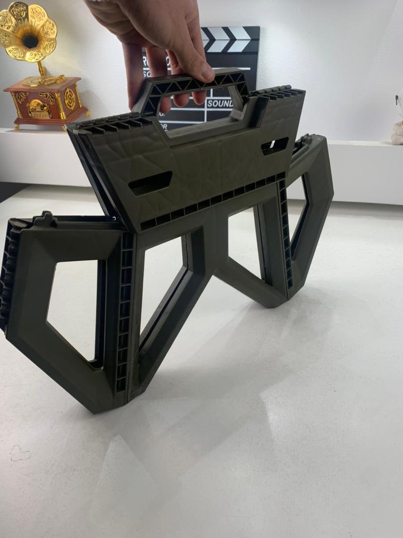 Tabouret Pliable et Portable PM – Idéal pour le Camping, les Sorties et les Activités en Plein Air كرسي قابل للطي والخروج – حجم صغير، مثالي للتخييم والنزهات image 3