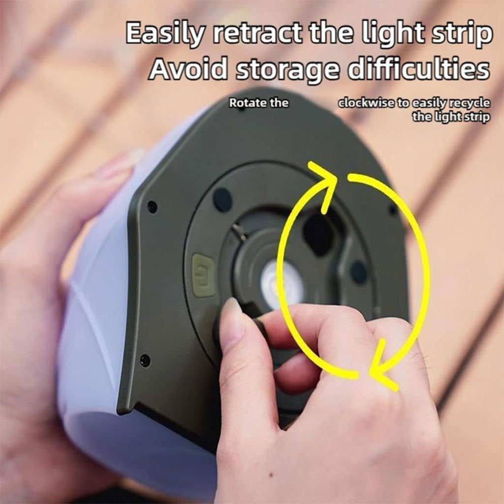 Guirlande Lumineuse Extérieure et Portable – Étanche, Décorative et Polyvalente image 1