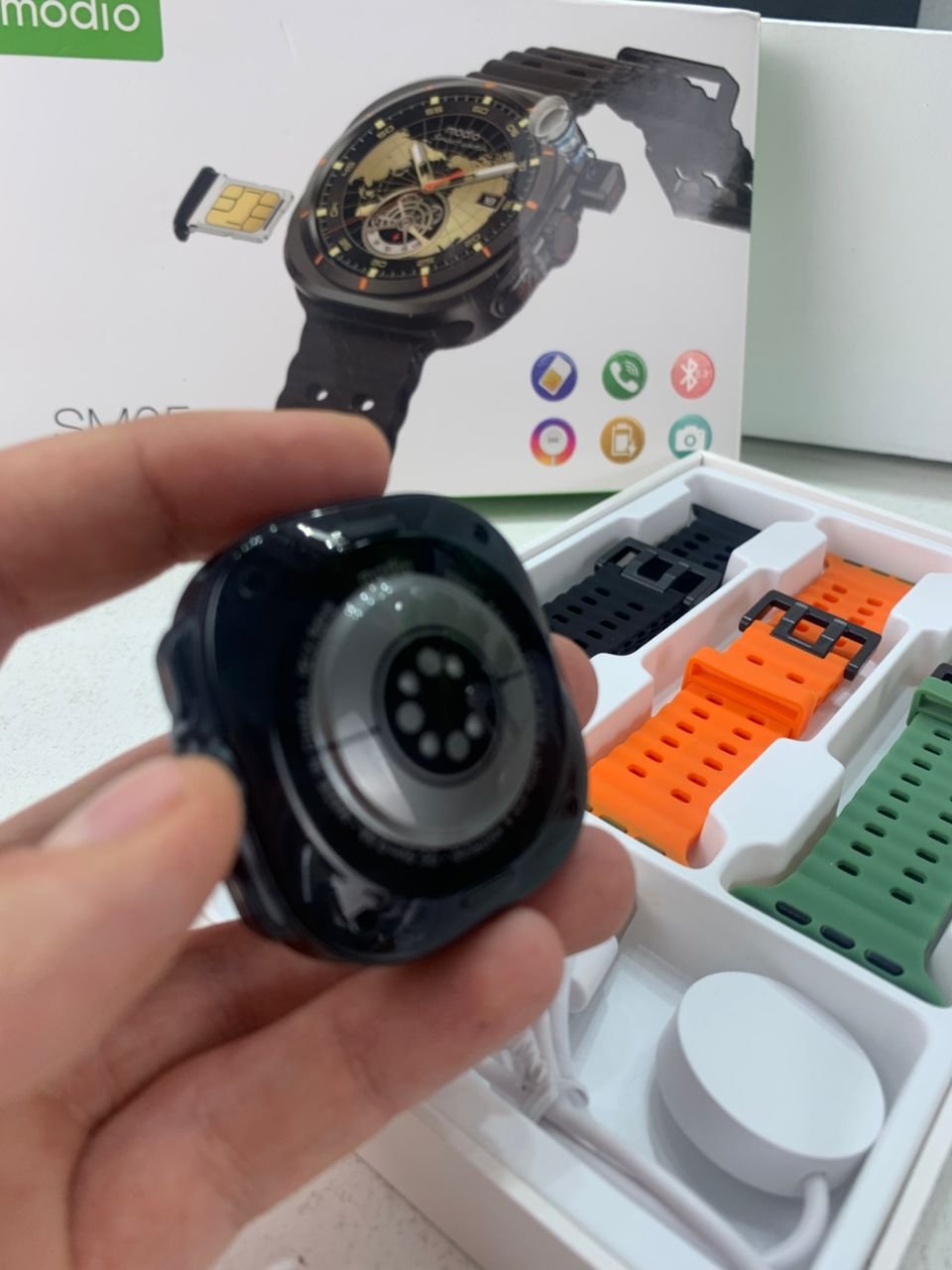Montre connectée Modio SM05 – élégance, puissance et liberté à votre poignet image 8