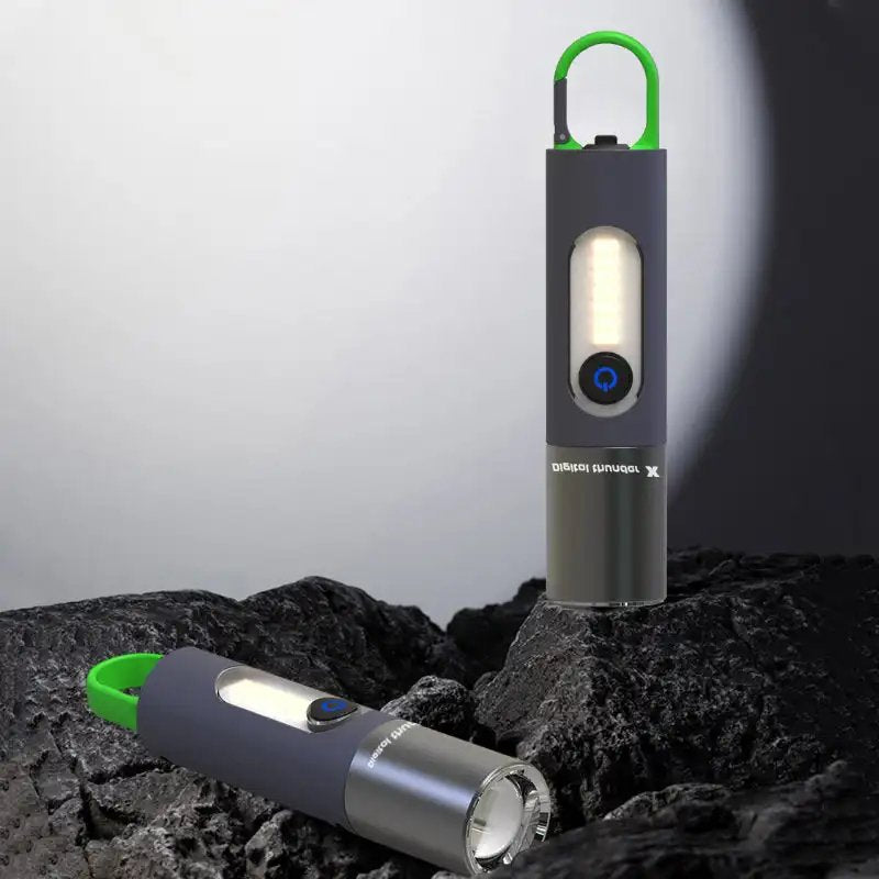 Lampe de Poche LED Rechargeable – Zoom, 4 Modes, 200m de Portée image 4