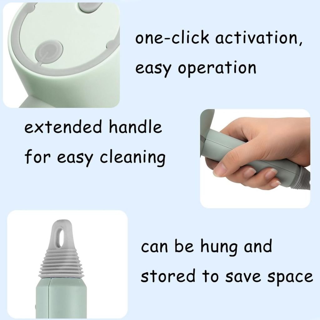Brosse Électrique de Nettoyage MMUNNA Dishbuddy – Rotation 360°, Sans Fil, Polyvalente image 1