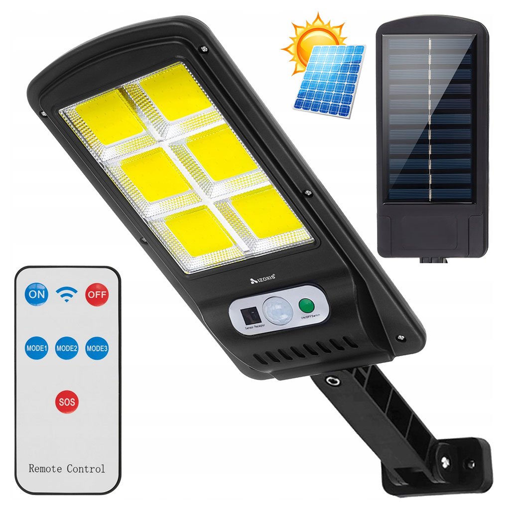 Lampe Murale Extérieure Solaire LED – Éclairage Puissant avec Détecteur de Mouvement image 0
