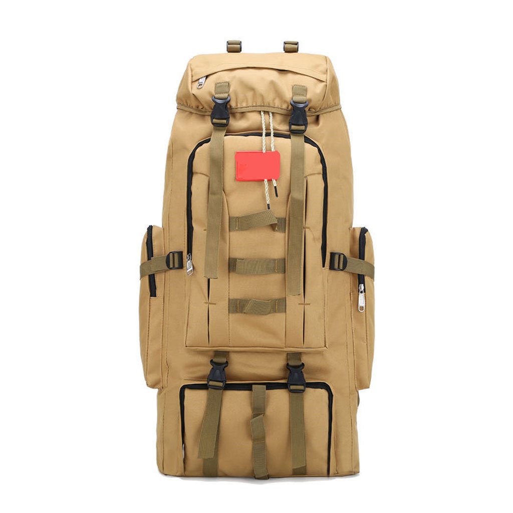 Sac à dos de randonnée tactique KIDOT 100L – SDM08 – حقيبة ظهر تكتيكية للتخييم  بسعة 100 لتر image 2