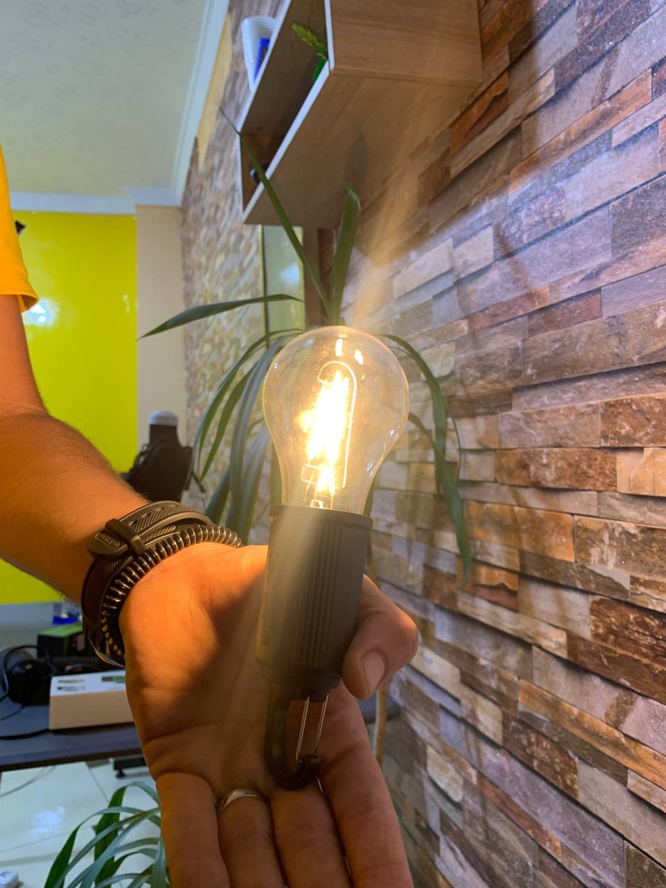 Lampe de Camping LED avec Lumière Chaude – USB-C, Étanche, 3 Modes image 9
