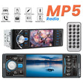 Autoradio Multimédia 4.1" avec Bluetooth et Support Caméra de Recul image 0