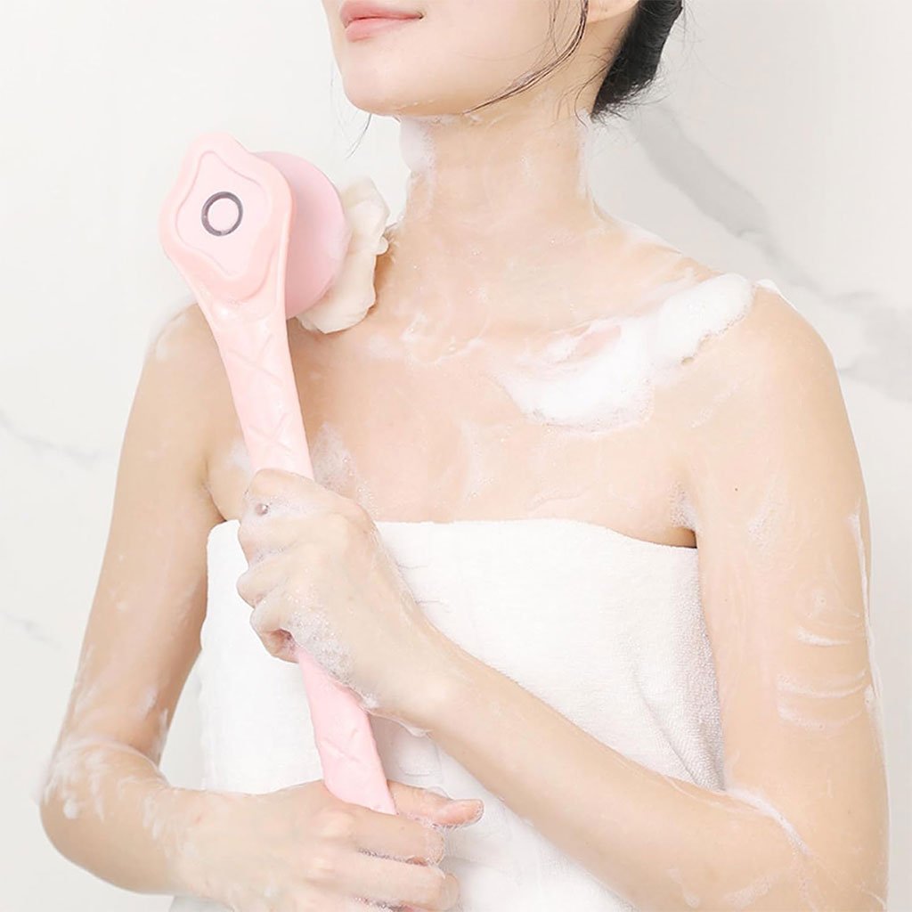 Brosse de nettoyage électrique rotative pour le bain – propreté en profondeur et confort absolu image 2