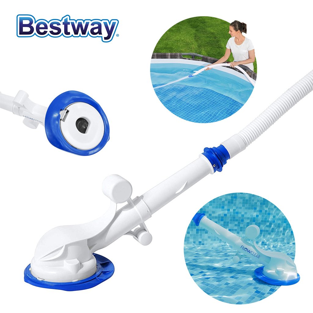 Aspirateur Automatique Bestway 58628 pour Piscines Hors Sol – مكنسة أوتوماتيكية لتنظيف المسابح image 5