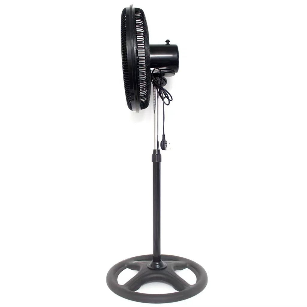Ventilateur sur Pied FS45 – 40 cm, 3 Vitesses, Silencieux et Puissant image 3
