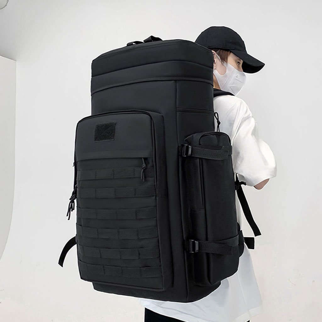 Sac à dos de randonnée tactique NARCO 80L – SDM06 حقيبة ظهر تكتيكية للرحلات بسعة 80 لتر – SDM06 image 6
