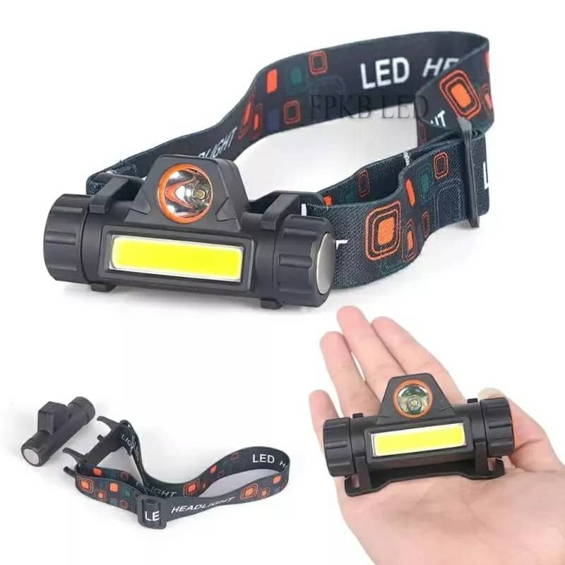 Lampe Frontale LED Compacte 6 Modes – Rechargeable et Étanche image 5