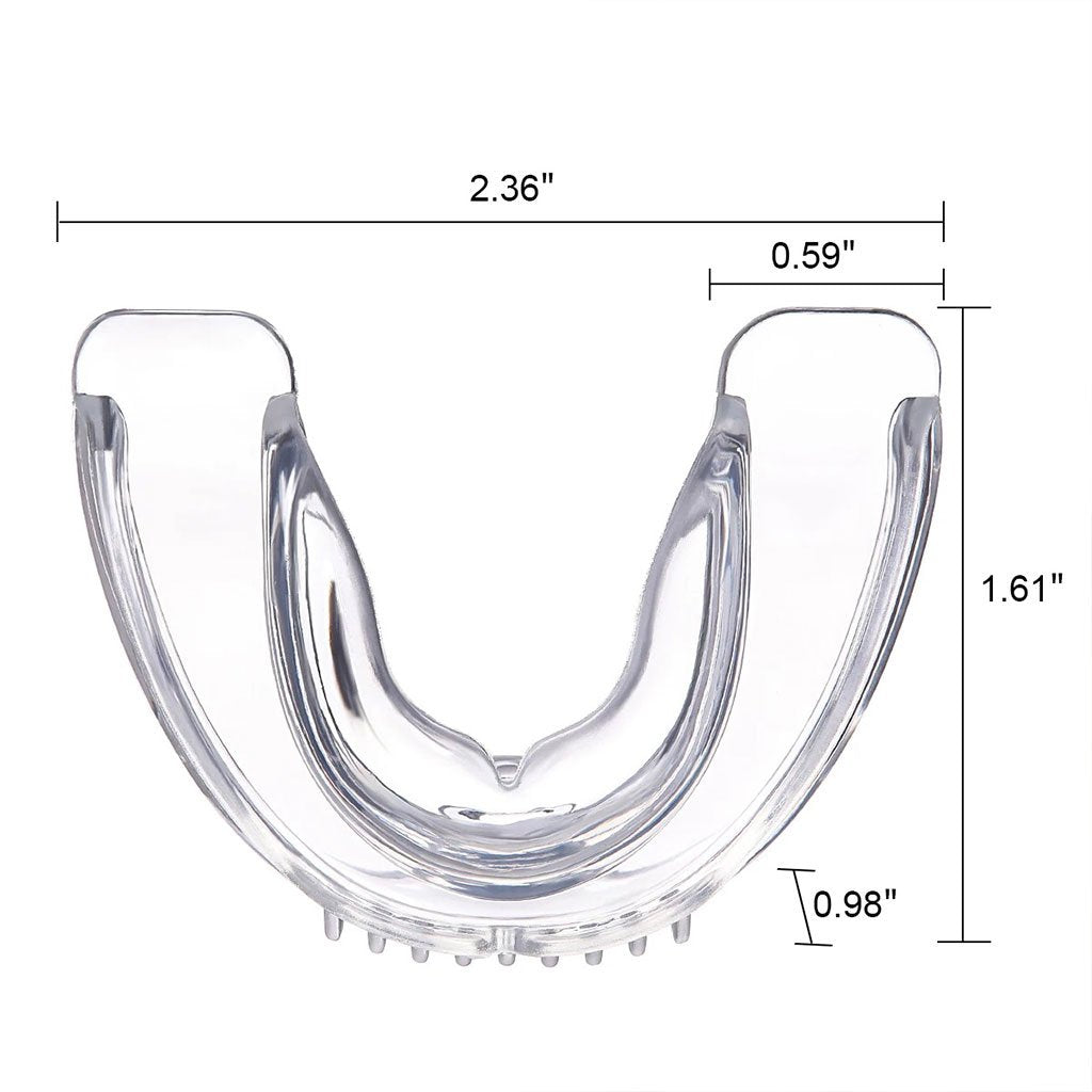 Gouttière Dentaire Orthodontique TPE – Aligneur avec Étui de Voyage مصحح أسنان من مادة TPE الغذائية مع علبة سفر image 5