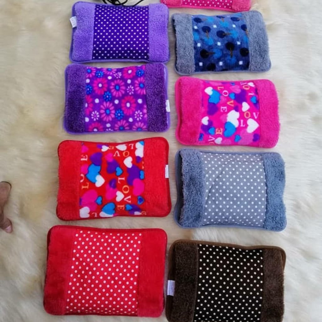 Bouillotte Électrique Multicolore – Soulagement Rapide et Thérapeutique image 2