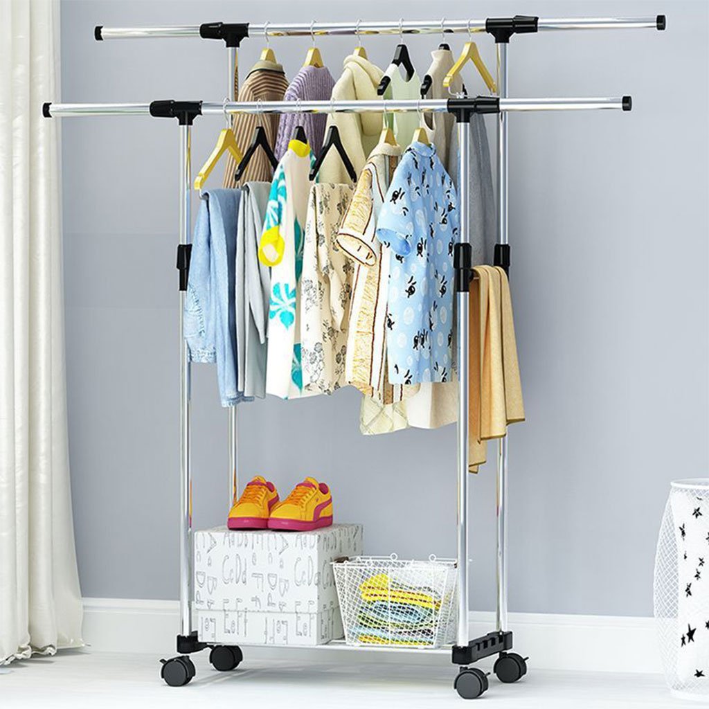 Penderie à Vêtements Extensible – Organisation Moderne et Polyvalente image 2