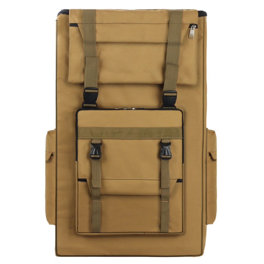 Sac à dos de randonnée tactique KAWZU 120L – SDM05 حقيبة ظهر تكتيكية للرحلات بسعة 120 لتر image 5