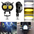 Lumière de hibou antibrouillard LED pour la moto – Durabilité et Résistance aux Intempéries image 0