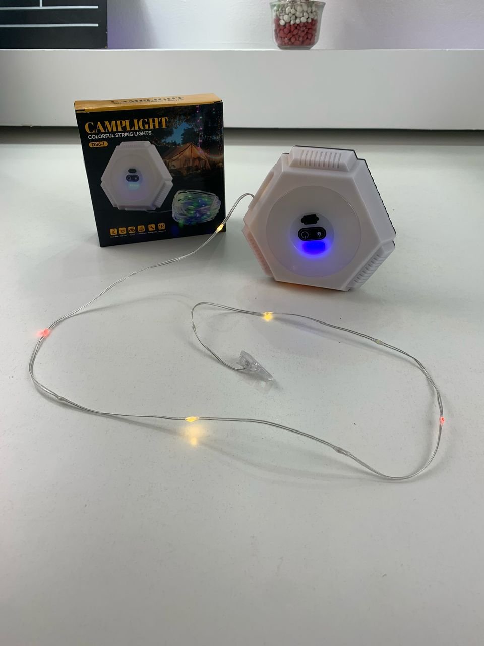 Bande LED 10 m Étanche 2-en-1 pour Camping شريط إضاءة بطول 10 متر، مقاوم للماء image 4